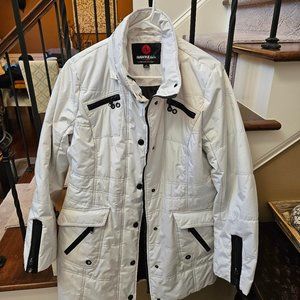 ❄️ Hawke & Co Sport Women's Winter Coat, White, Sz Medium